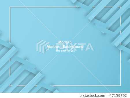 Abstract blue background with pastel color. 47159792