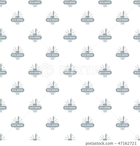 Metal working pattern vector seamless 47162721