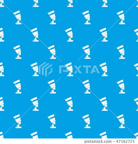 Egypt women pattern vector seamless blue 47162725