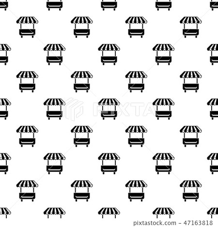 Local stall pattern vector seamless 47163818
