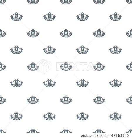 Writing project pattern vector seamless 47163990