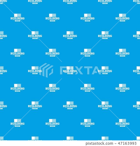 Construction emblem pattern vector seamless blue Construction emblem pattern vector seamless blue 47163993
