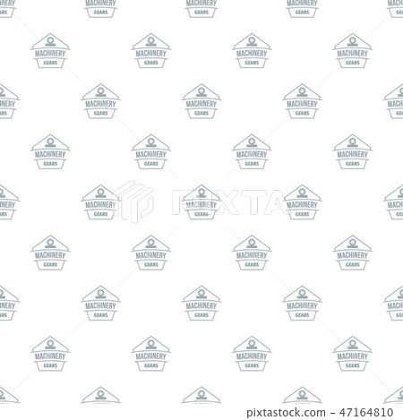 Machinery pattern vector seamless 47164810