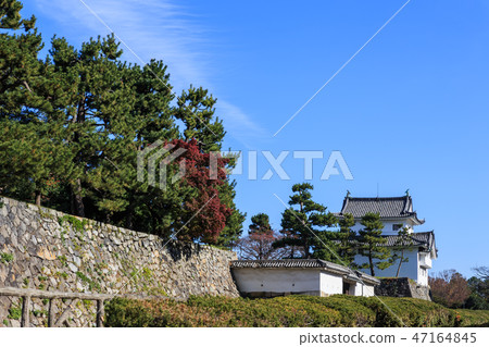 名古屋城堡東南角槳 名古屋城堡東南角槳 47164845