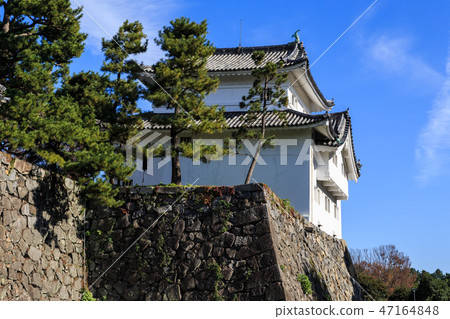 名古屋城堡東南角槳 名古屋城堡東南角槳 47164848