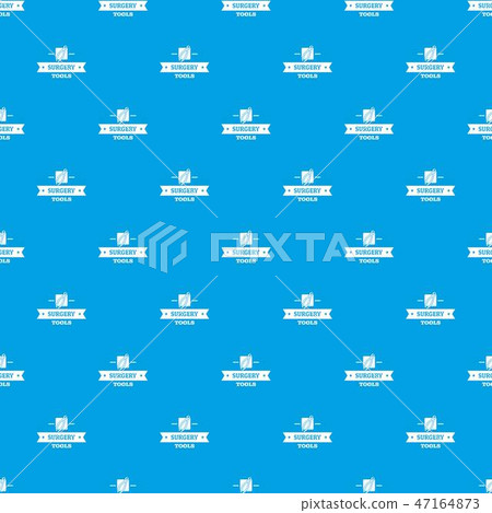 Forceps pattern vector seamless blue Forceps pattern vector seamless blue 47164873