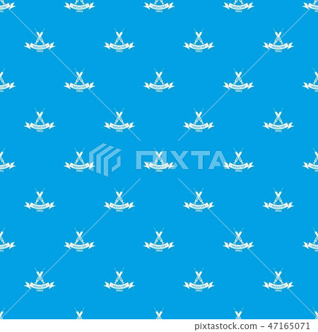 Medical equipment pattern vector seamless blue Medical equipment pattern vector seamless blue 47165071
