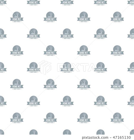 Home net pattern vector seamless 47165130