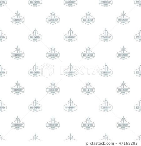 Eco energy pattern vector seamless 47165292