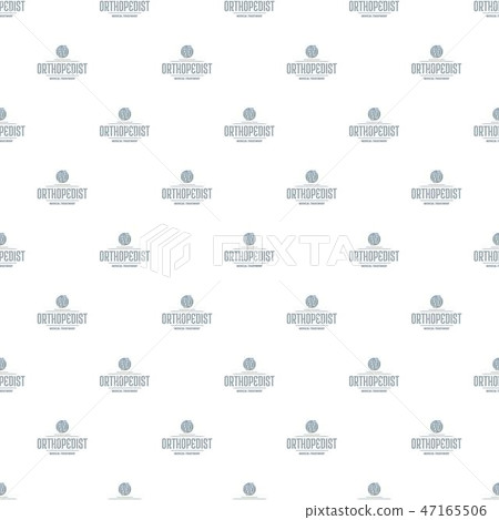 Medical treatment pattern vector seamless 47165506