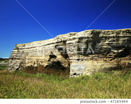 Cliffs of Cape Fugaura Cliffs of Cape Fugaura Cliffs of Cape Fugaura Cliffs of Cape Fugaura 47165944