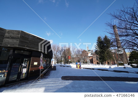 札幌啤酒花園景觀（花園商店和填海博物館） 47166146