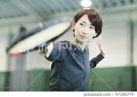 網球網球俱樂部網球學校健身健身房婦女 47166774