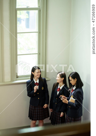 Schoolgirl Sapporo School Trip 47166989