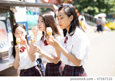 女學生札幌學校之旅 女學生札幌學校之旅 47167110