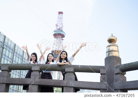 女學生札幌學校之旅 47167205