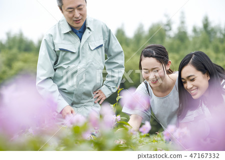 High school students attending school High school students attending school 47167332