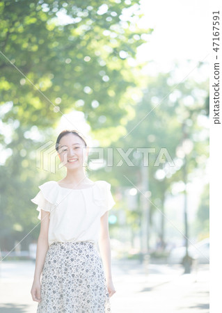 Female portrait Female portrait 47167591