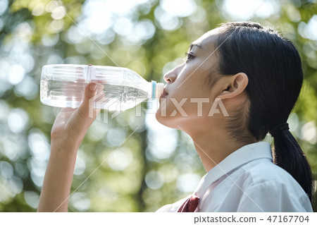 高中學生肖像保濕 高中學生肖像保濕 47167704