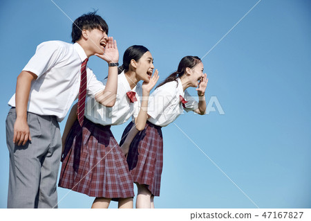 高中生青年 47167827
