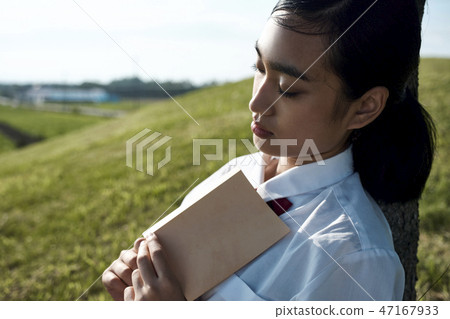 高中女孩畫象公園 高中女孩畫象公園 47167933