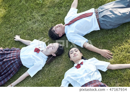 高中生青年 高中生青年 47167934