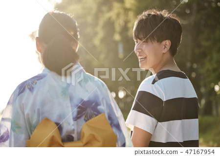 Couple yukata dating Couple yukata dating 47167954