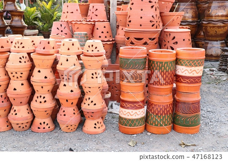 Potted flower plant shop Potted flower plant shop 47168123