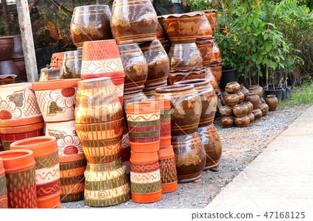 Potted flower plant shop Potted flower plant shop 47168125