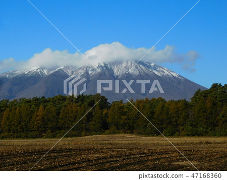 岩手山冠雪 岩手山冠雪 47168360