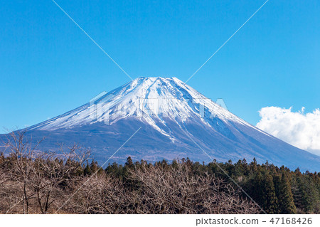 Mt. Fuji (December winter sunny) 47168426