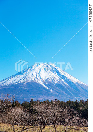 Mt. Fuji (December winter sunny) 47168427