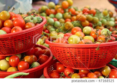 tomatoes at the market tomatoes at the market 47168525