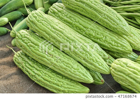 Gourd at street food 47168674