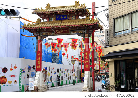 Kobe Nanjing Town Chinatown 47169002
