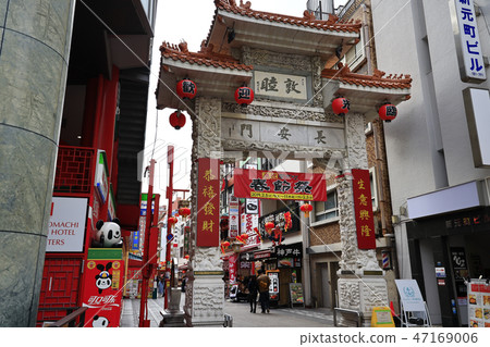 Kobe Nanjing Town Chinatown 47169006