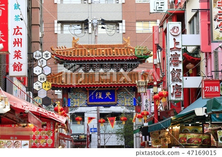 神戶南京鎮唐人街 47169015