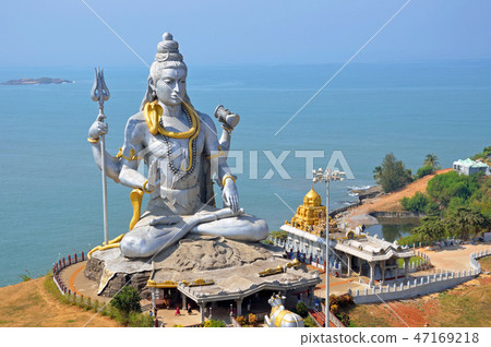 Shiva statue of Mardeshwara Shiva statue of Mardeshwara 47169218