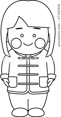 Female character kung fu Female character kung fu 47169406