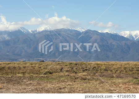 Azumino in winter 47169570