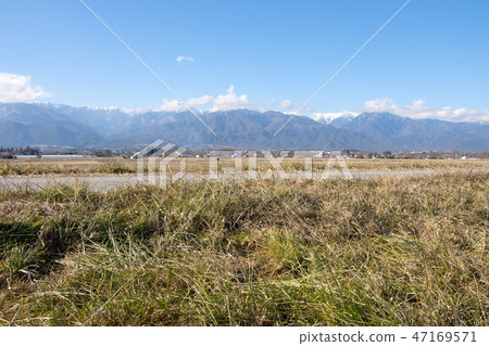 Azumino in winter 47169571