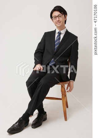 年輕聰明的商人 年輕聰明的商人 47170186