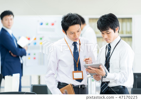 Male employee businessman Business image Male employee businessman Business image 47170225