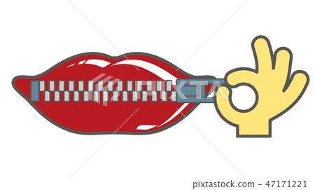 嘴夾頭(像徽標) 嘴夾頭(像徽標) 47171221