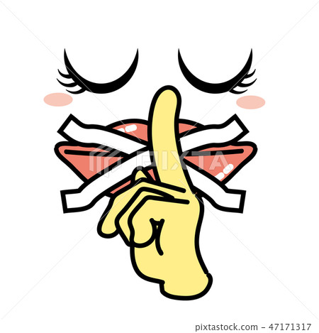 Mouth tape (female character) Mouth tape (female character) 47171317