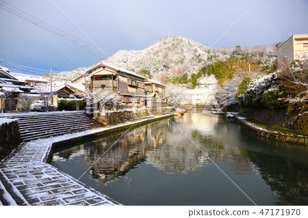 Hachimanbori雪景 47171970