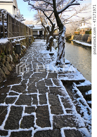 Hachimanbori雪景 47171971