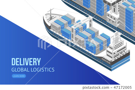 Sailing ship for global logistics Sailing ship for global logistics 47172005