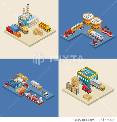 Freight transport near industrial facilities Freight transport near industrial facilities 47172008
