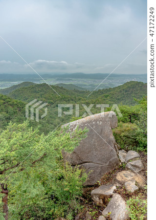 View of Sosha Plain from Onino Castle View of Sosha Plain from Onino Castle 47172249